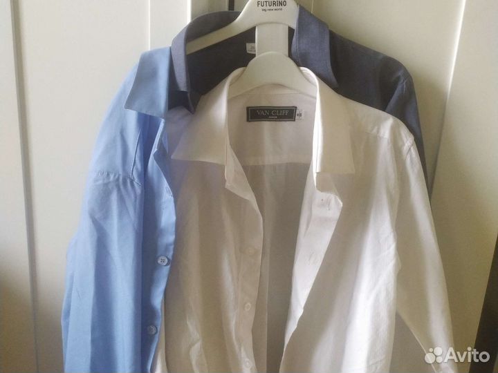 Рубашки для мальчика 158 164