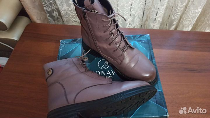 Ботинки женские