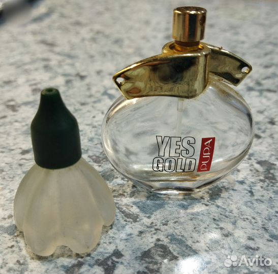 Духи винтаж и флаконы от парфюма