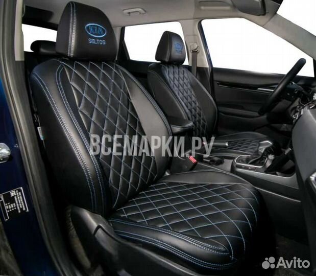 Авточехлы на KIA Seltos