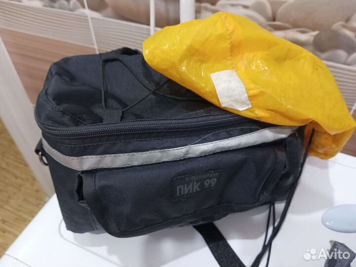 Сумочка на руль. Трек5 пик99