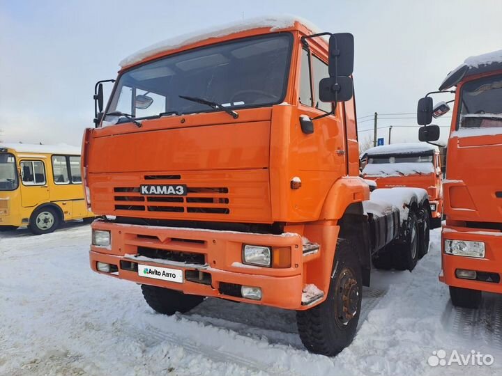 КАМАЗ 65225, 2008