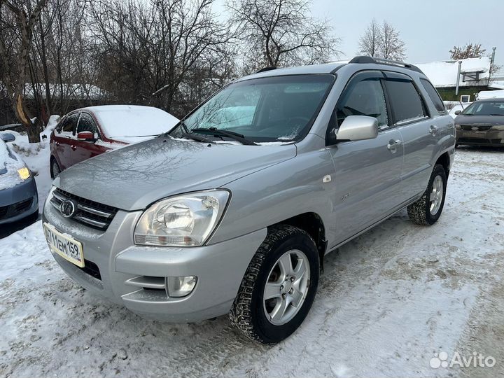 Kia Sportage 2.0 МТ, 2007, 211 855 км