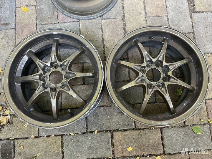 Диски Rays 15 7j