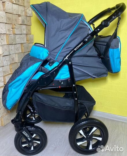 Коляска verdi sonic 3 в 1