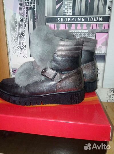 Ботиночки зима