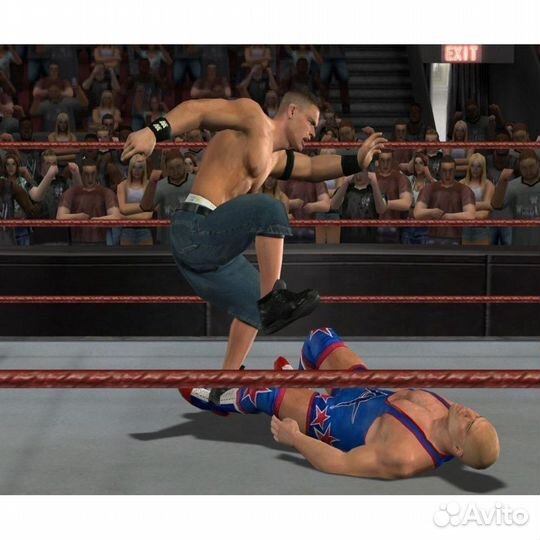 WWE Day of Reckoning, б/у, английский (GameCube)