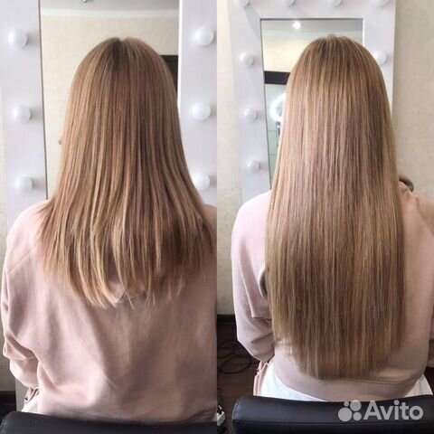 Наращивание волос