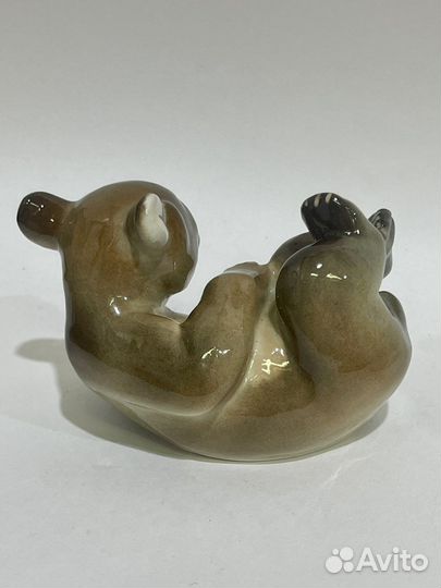 Статуэтка мишка лфз