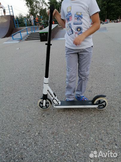 Самокат детский двухколесный бу