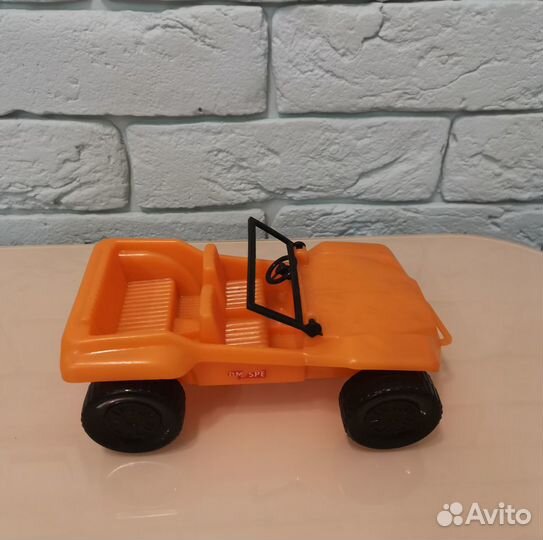 Машинки для детей времен СССР