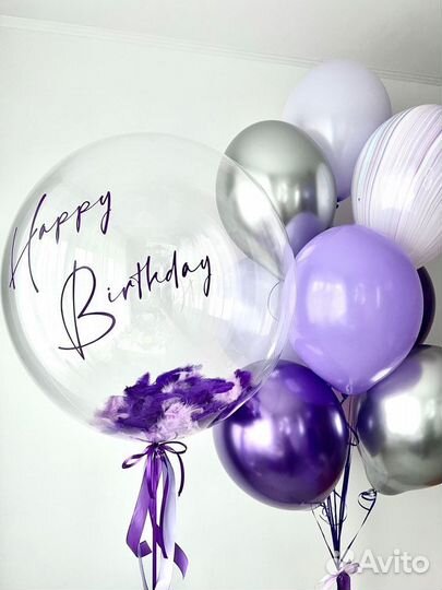 Гелиевые воздушные шары