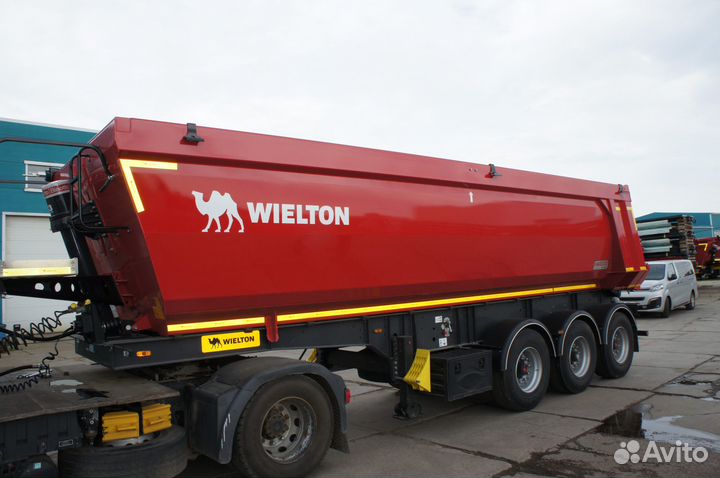 Полуприцеп самосвальный WIELTON NW 3, 2023