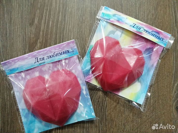 Сувенирное мыло ручной работы