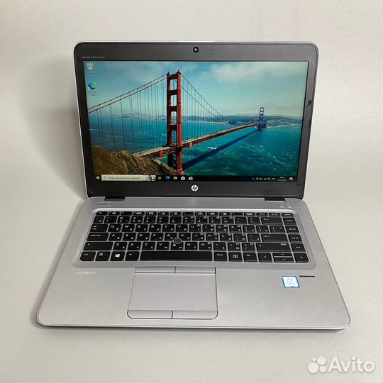 14'' 2K Ноутбук HP EliteBook 840 G3 серый
