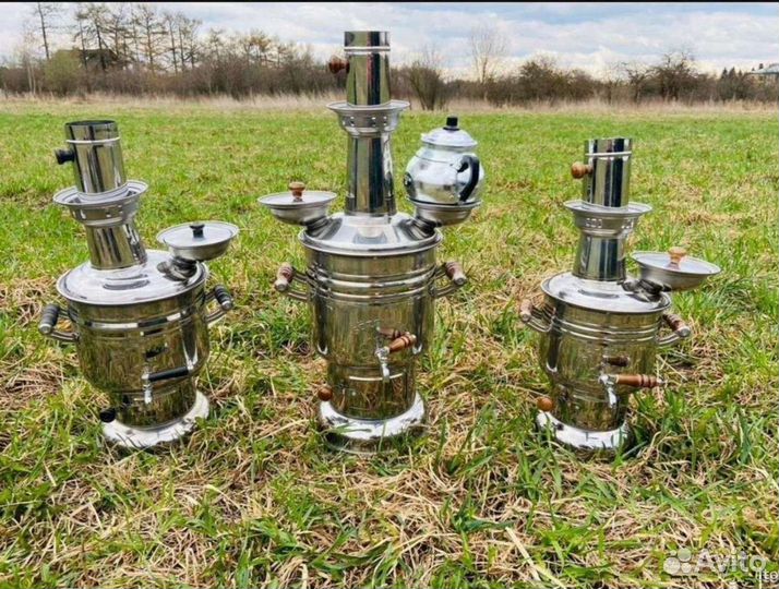 Турецкий самовар угольный