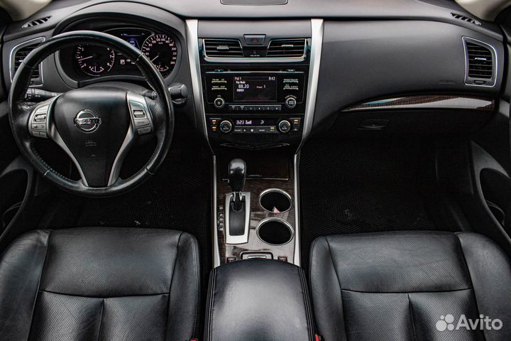 Nissan Teana 2.5 CVT, 2014, 136 138 км
