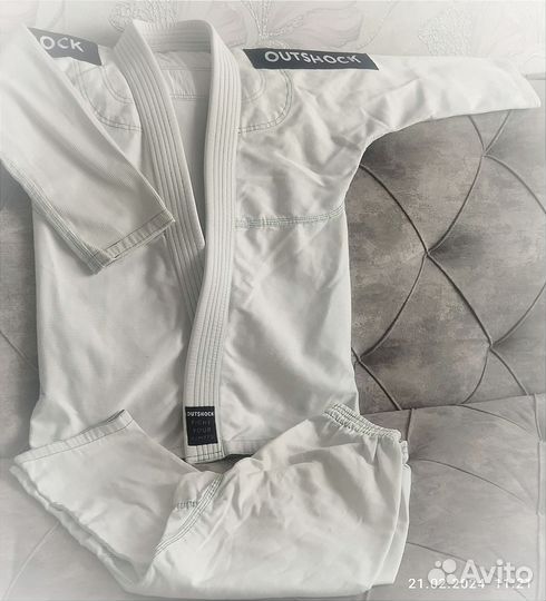 Кимоно, дзюдога