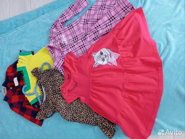 Платье для девочки 98-110