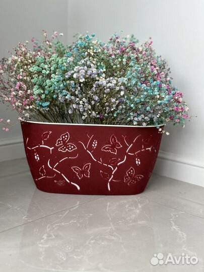 Кашпо горшок для цветов