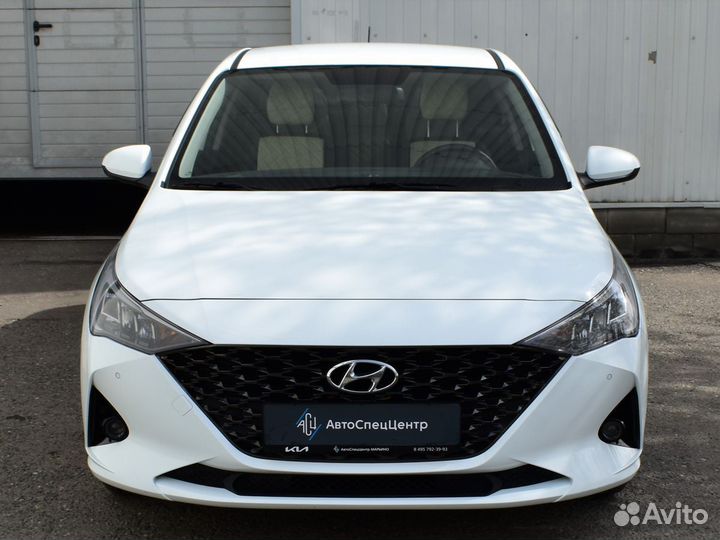 Hyundai Solaris 1.6 AT, 2020, 70 610 км