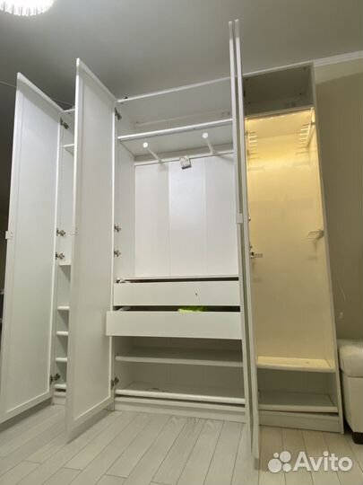 Гардеробная система IKEA storas