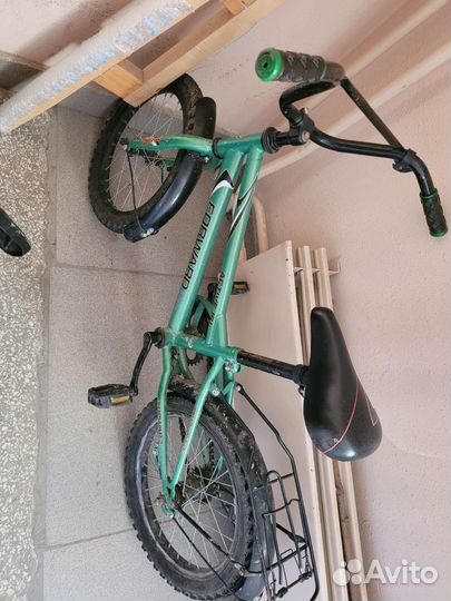 Детский велосипед бу 16