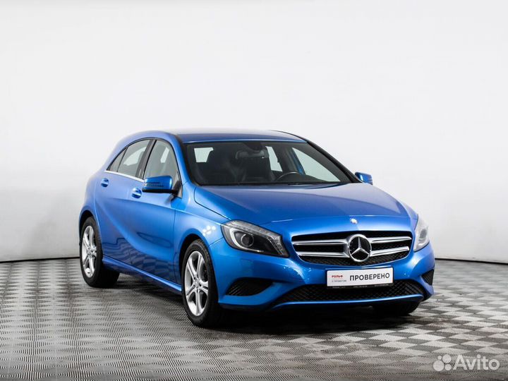 Mercedes-Benz A-класс 1.6 AMT, 2013, 79 885 км