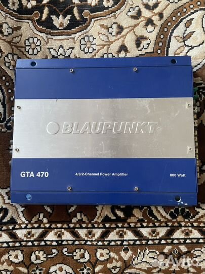 Усилитель звука