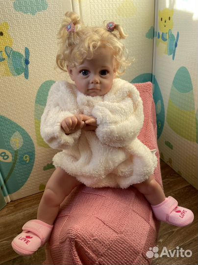Кукла Реборн, 55 см