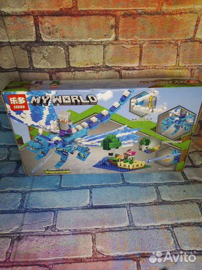 Конструктор 356 деталей