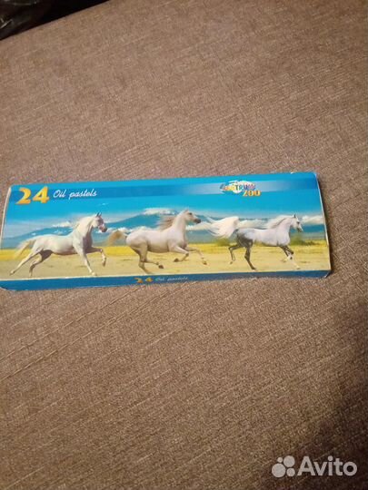 Мелки пастельные на масляной основе