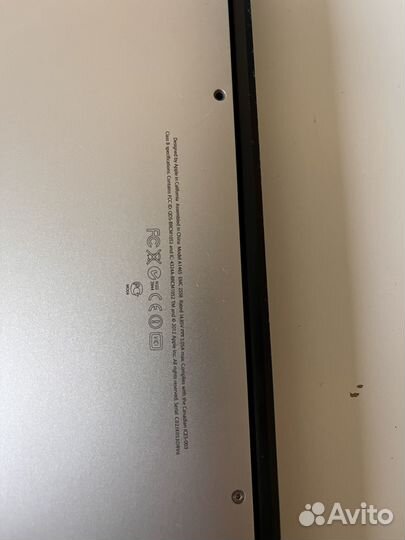 Apple MacBook Air 11 2012