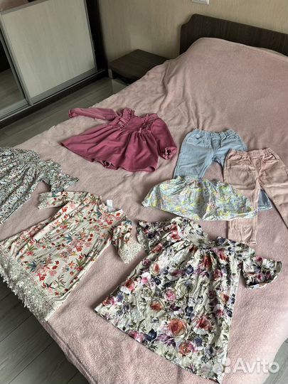 Однжда для девочки на рост 106-110см