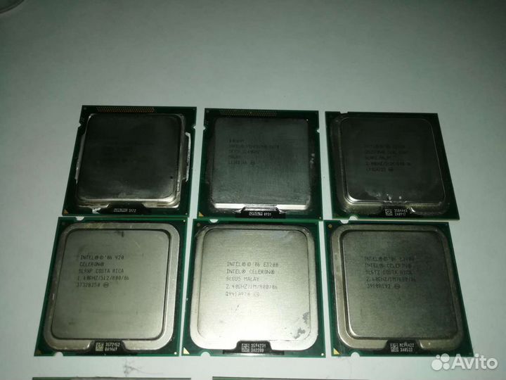 Процессоры intel, amd