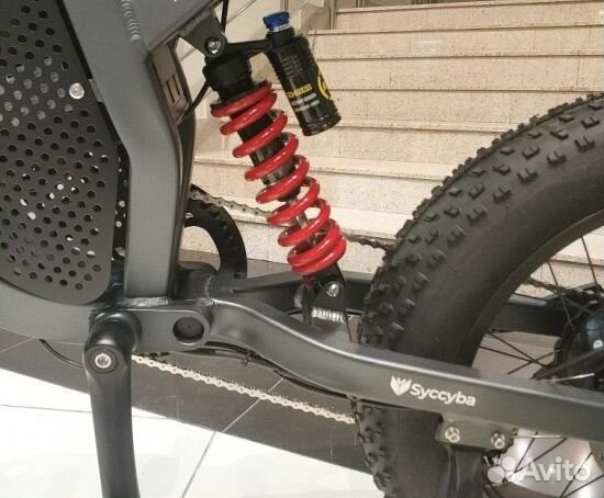 Электровелосипед Syccyba impulse X21 1000W 35AH