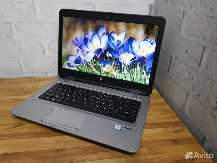 Ноутбук для работы и учёбы в металле