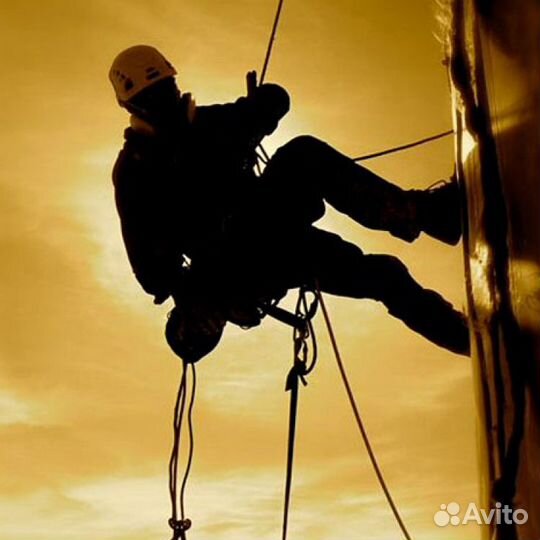 Промышленный альпинист вахта