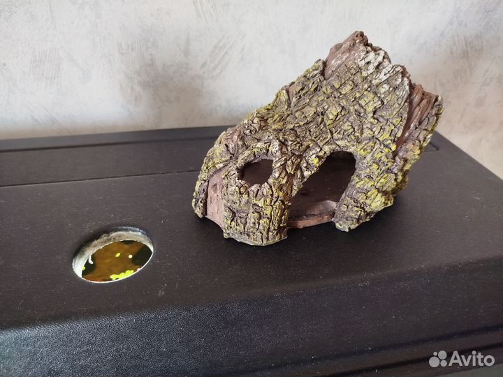 Аквариумный грот 