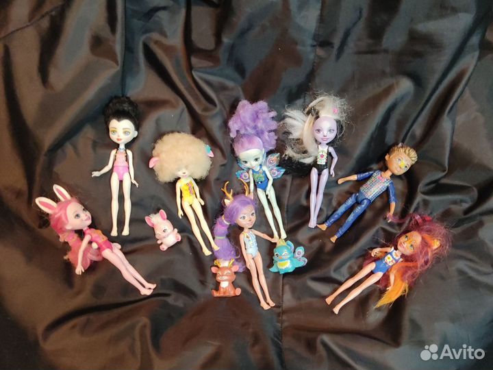 Куклы энчантималс пакетом