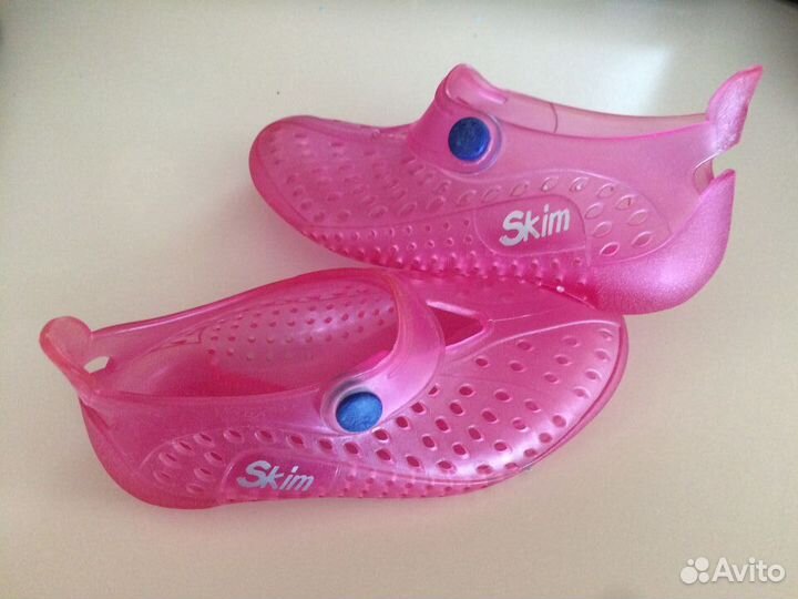 Аквашузы детские кораллки для моря,бассейна,пляжа