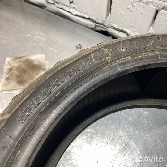Шина мотоциклетная задняя Bridgestone 190/50zr17 m