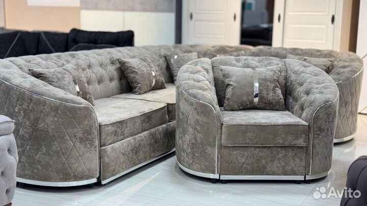 Диван с креслами
