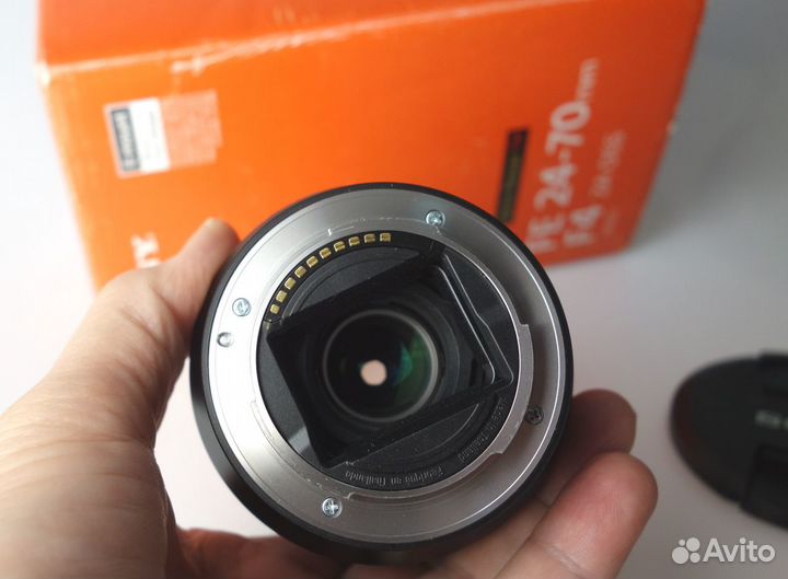 Sony Carl Zeiss FE 24-70mm/4 OSS