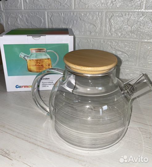 Заварочный чайник 1л(новый)