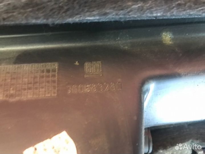 Обшивка багажника задняя Opel Astra J хэтчбек