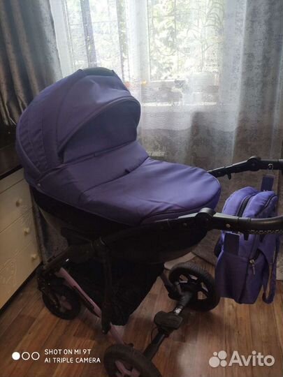Коляска 2 в 1 Camarelo sevilla