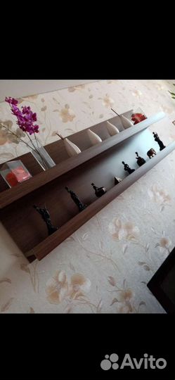 Полка настенная навесная