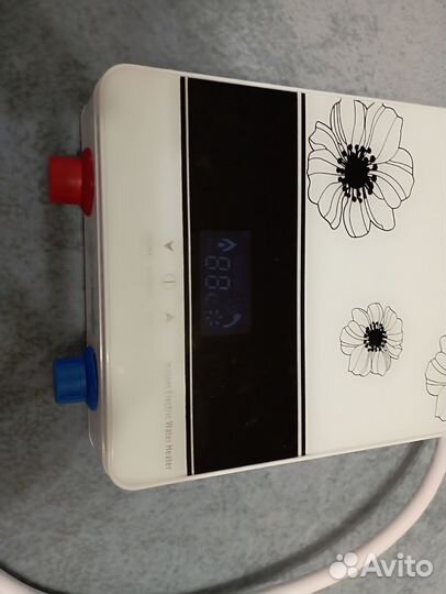 Проточный водонагреватель