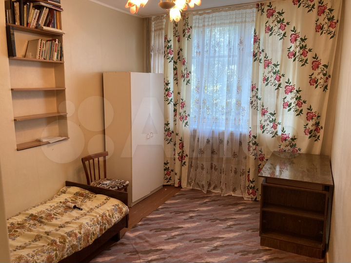 3-к. квартира, 52 м², 3/5 эт.